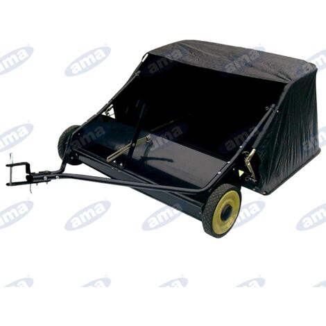 Chariot de ramassage AMA à 2 roues 97cm de largeur 25cm de roues