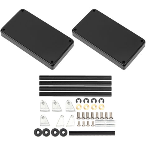 Chariot de rangement d'outils 2 niveaux mobile pour atelier garage RC, compatible modèles 1/8 1/10 1/12 1/16 grande taille