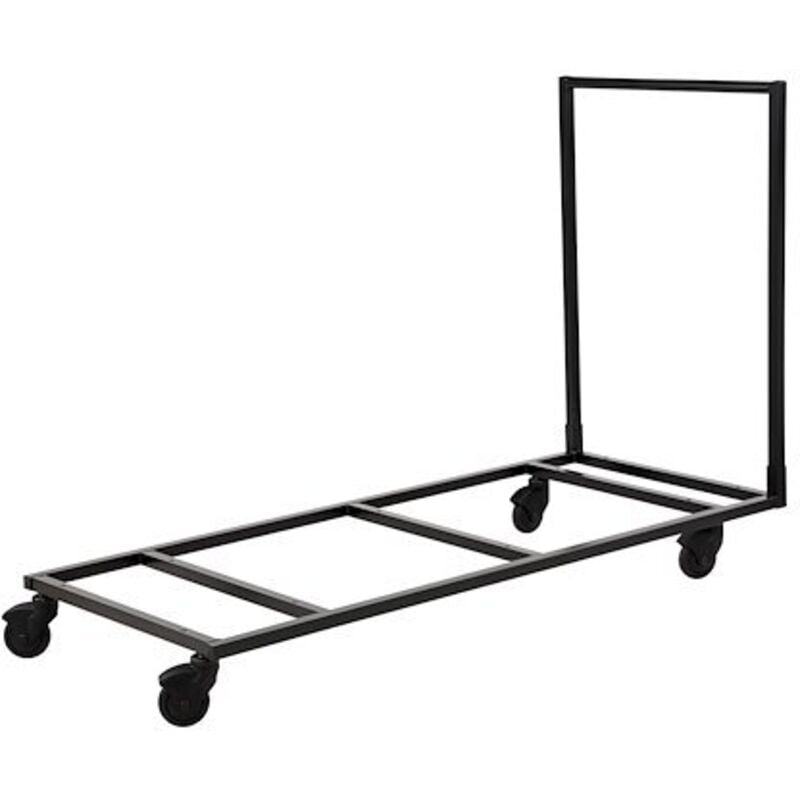 Chariot de rangement pour tables pliantes d'exterieur - Maxiburo