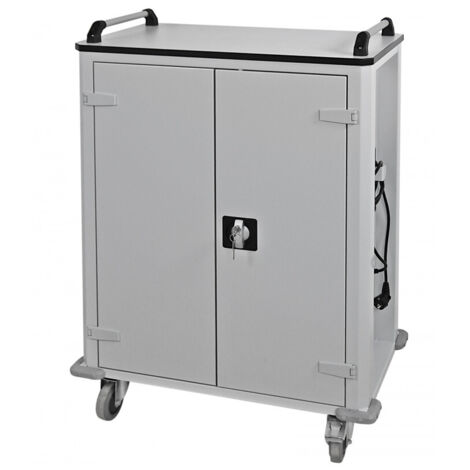 Chariot de recharge pour 32 tablettes + 1 PC - Station d'accueil