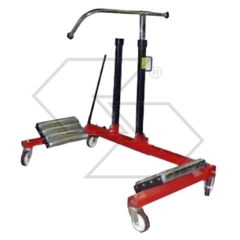 Chariot de roues pour tracteur agricole