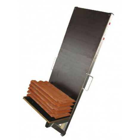 CHARIOT DE TOITURE POUR MONTE-MATERIAUX