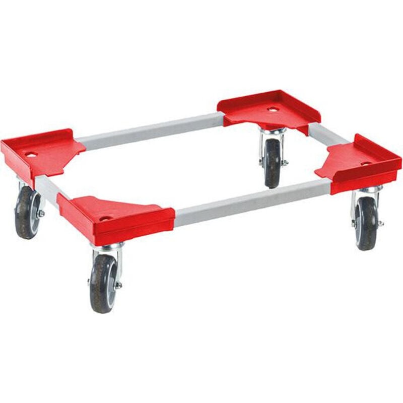 FP - Chariot de transport 310 x 410 mm rouge