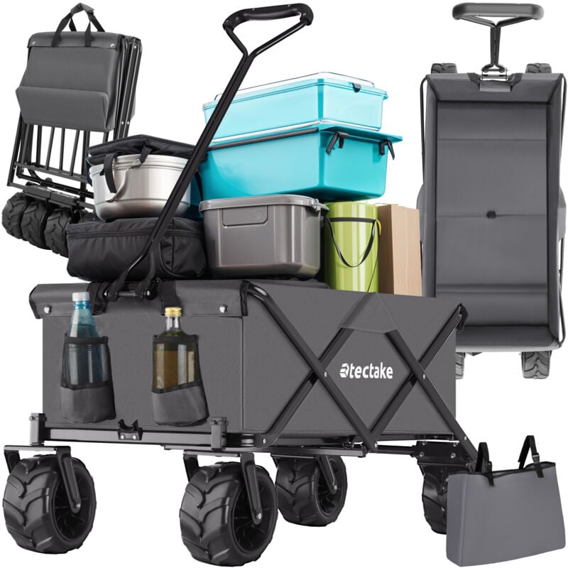 Chariot de jardin Chariot de transport Pliable