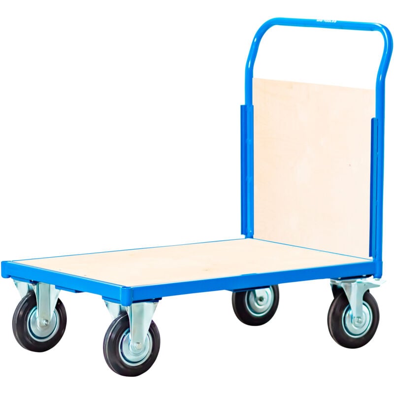 Chariot plateforme robuste plateau capacité 500kg MW Tools SH50101