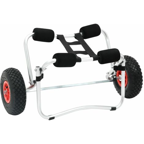 Chariot de Transport | Chariot pour kayak Aluminium 41419