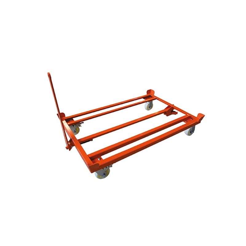 Chariot transport de palette - Avec timon - Charge max 1000kg - TP1208T