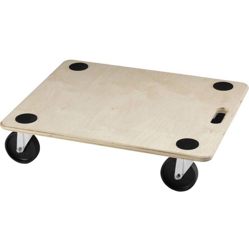 290635 Atlas Chariot de transport Charge max: 400 kg 600 mm x 495 mm x 145 mm - Dörner+helmer