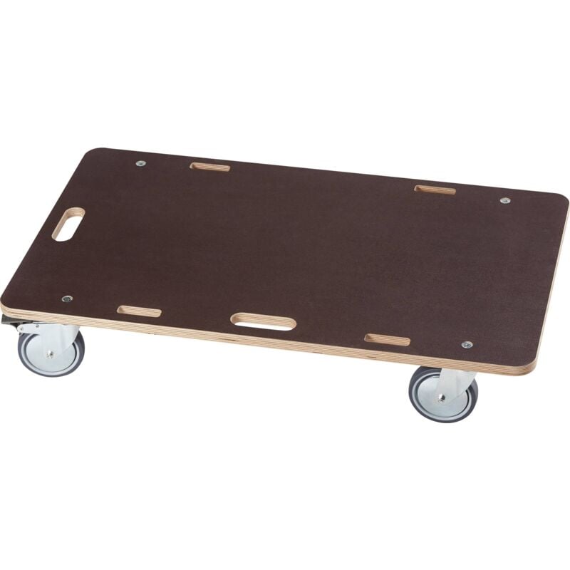 300675 Chariot de transport Charge max: 200 kg 790 mm x 470 mm x 145 mm X024621 - Dörner+helmer