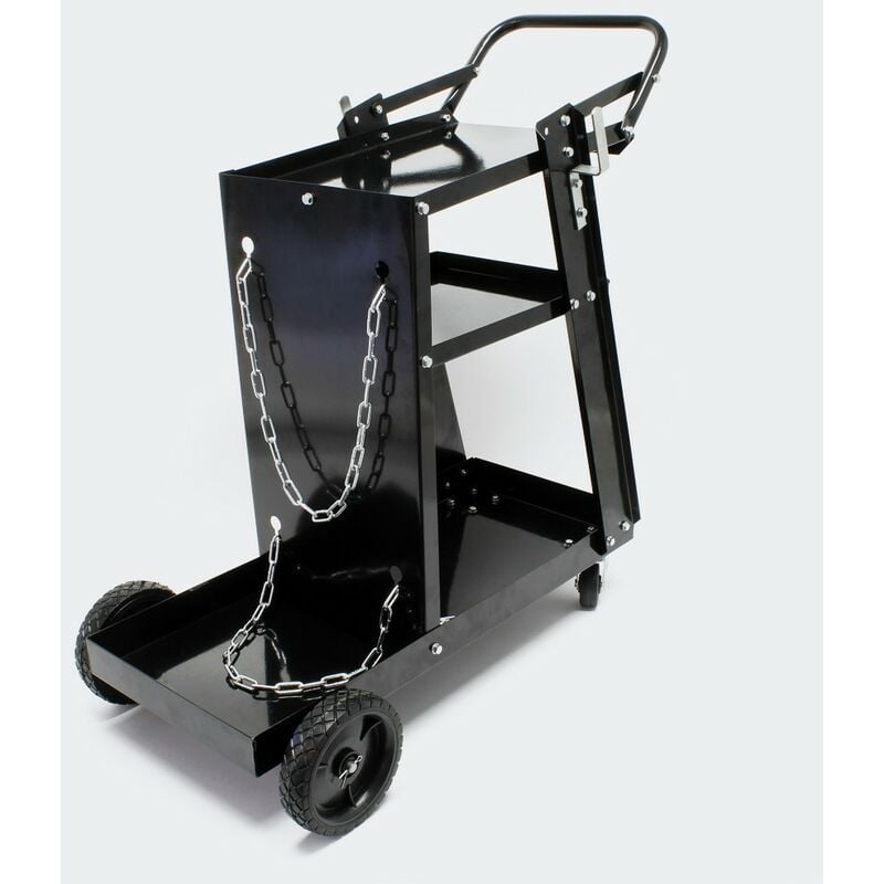 Le Poisson Qui Jardine - Chariot De Transport D'Outillages Et Soudage D'Atelier