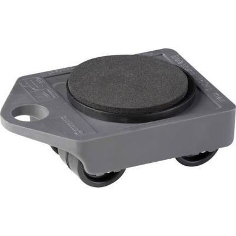 CHARIOT DE TRANSPORT MEISTER WERKZEUGE CHARGE MAX: 150 KG PLASTIQUE 0820010