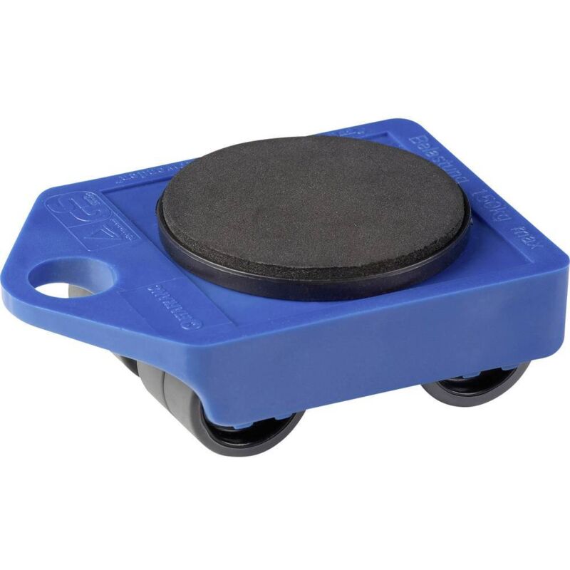 MEISTER  Plateau roulant bleu sol dur