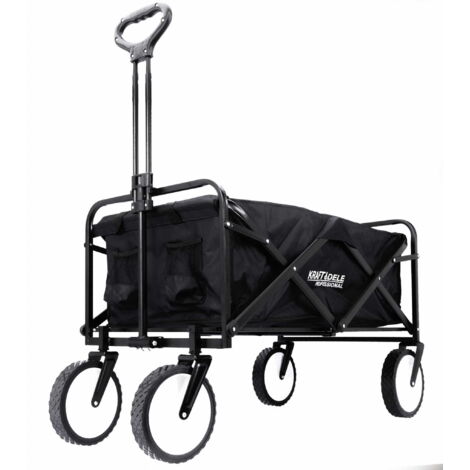 CHARIOT DE TRANSPORT PLIABLE 130L KD3088