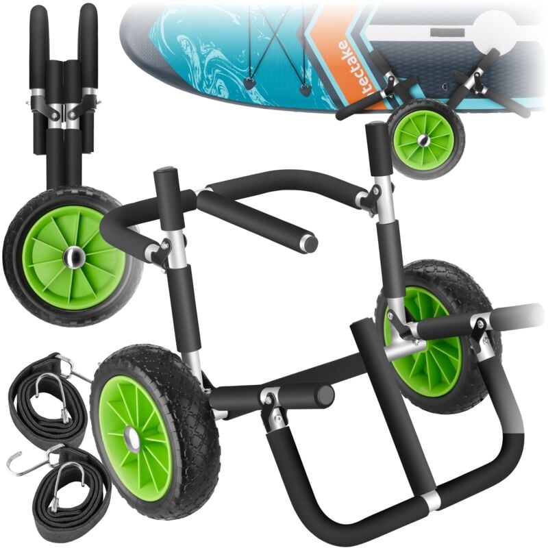 Chariot de transport de surf WaveWheel - double