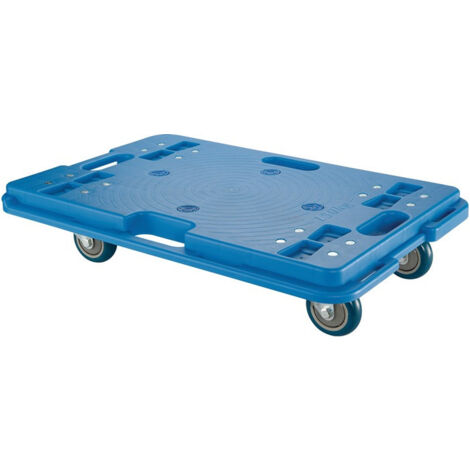 Chariot de transport Rad-D. 75 mm 150 kg L600 mm l400 mm thermoplastique