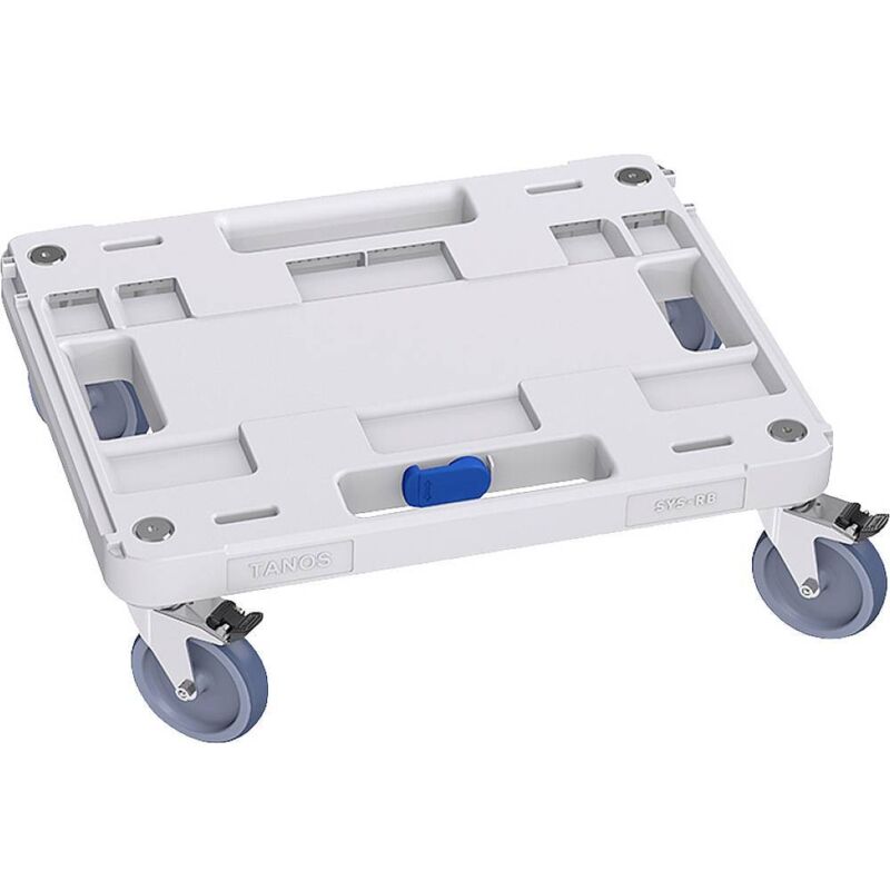 Tanos 83500064 Kompatibel: Systainer³ und systainer® T-Loc Transportroller Traglast (max.): 100kg 396mm x 508mm x 159mm