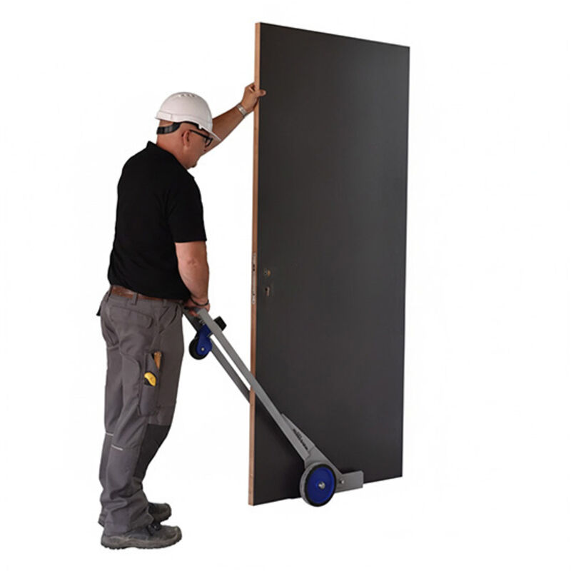 Carrello di trasporto/montaggio per porte Doorjack STA, capacità totale di carico 150 kg