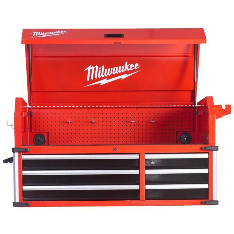 Coffre pour servante 117CM, 6 tiroirs Milwaukee
