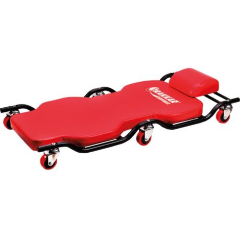 Chariot de visite 6 roues avec matelas mousse 180kg DRAKKAR EQUIPEMENT - 52657
