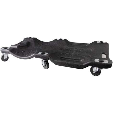Chariot de visite mécanicien 6 roues 150kg - EG 0109 - CLAS Equipements