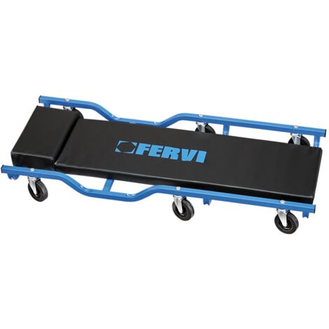 CHARIOT DE VISITE MECANICIEN A ROULETTES ATELIER 6 RUES FERVI 0645/C