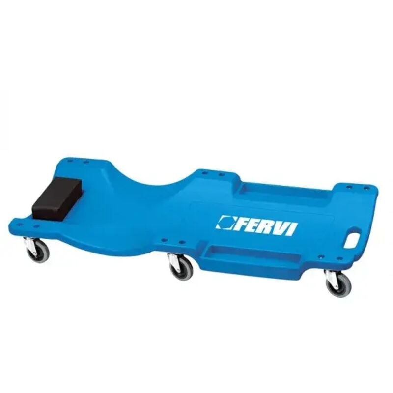 Fervi - 0645/CP Train de roulement à 6 roues en plastique