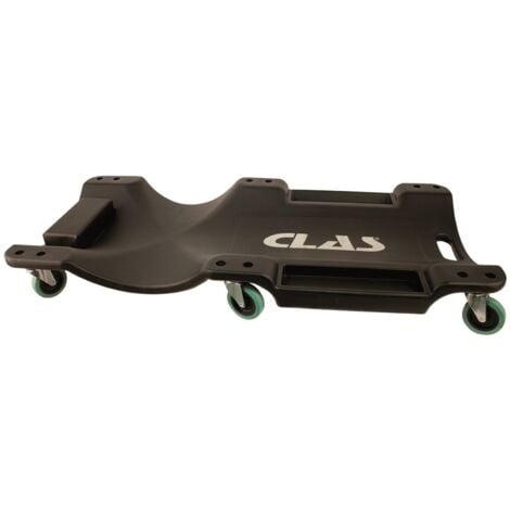 Chariot de visite mécanicien baquet 6 roues 100kg - EG 0106 - CLAS Equipements