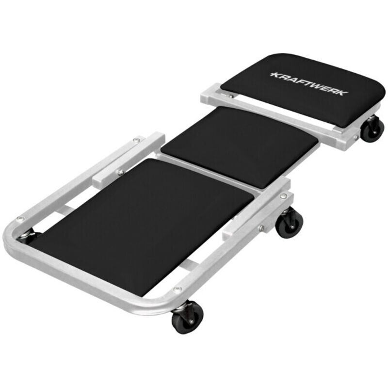 Chariot de visite pliable/tabouret