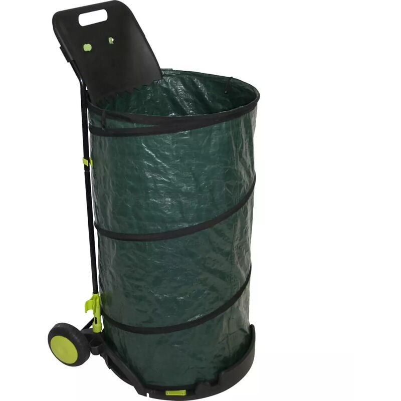 Vilmorin - Chariot déchets verts 150 litres