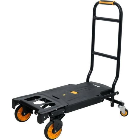 CHARIOT D'ENTREPÔT PLIABLE 2EN1 130KG.