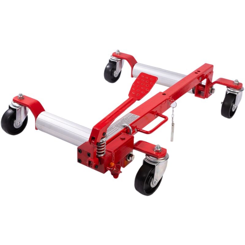 Chariot deplacement voiture, Go jack hydraulique Dolly Jack