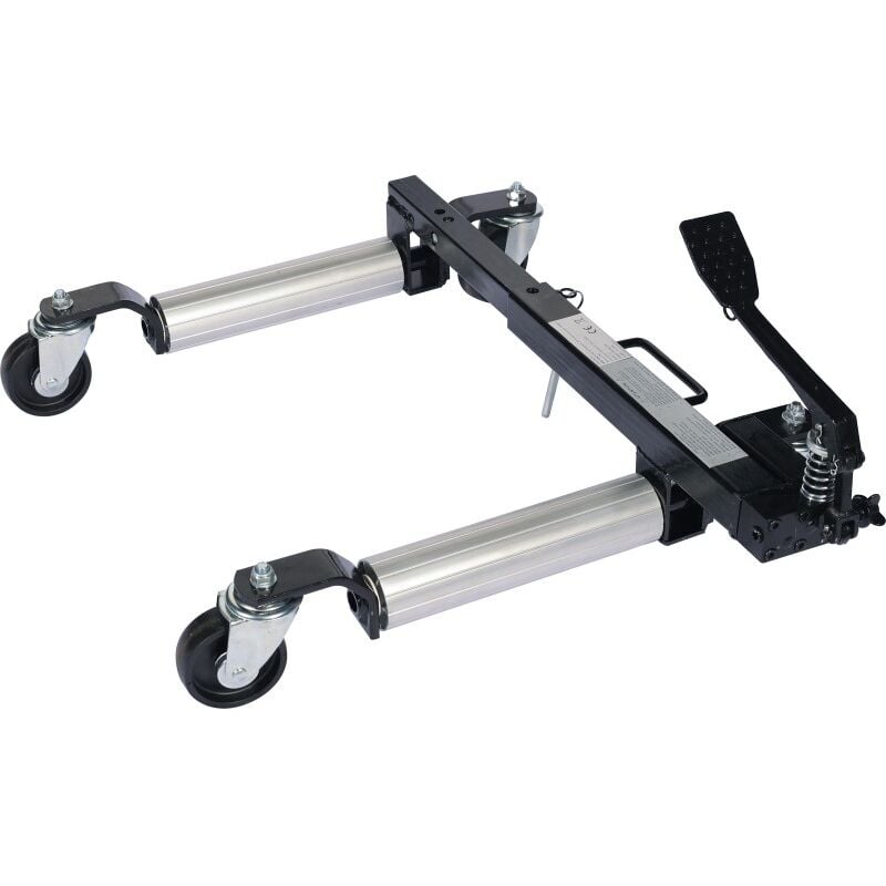 Bpac - Chariot Deplace Voiture - Go Jack Hydraulique Dolly Jack