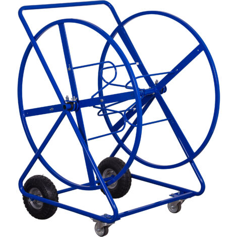 Chariot dérouleur de couronne pour tube multicouche NOYON & THIEBAULT 800 m