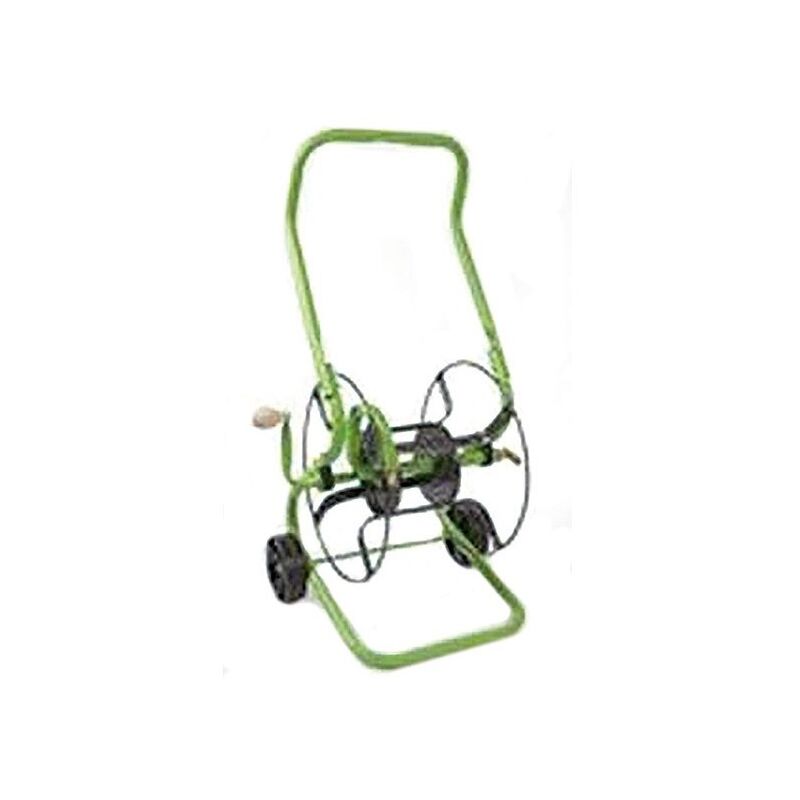 Chariot dévidoir nu forte capacité pour tuyau d'arrosage