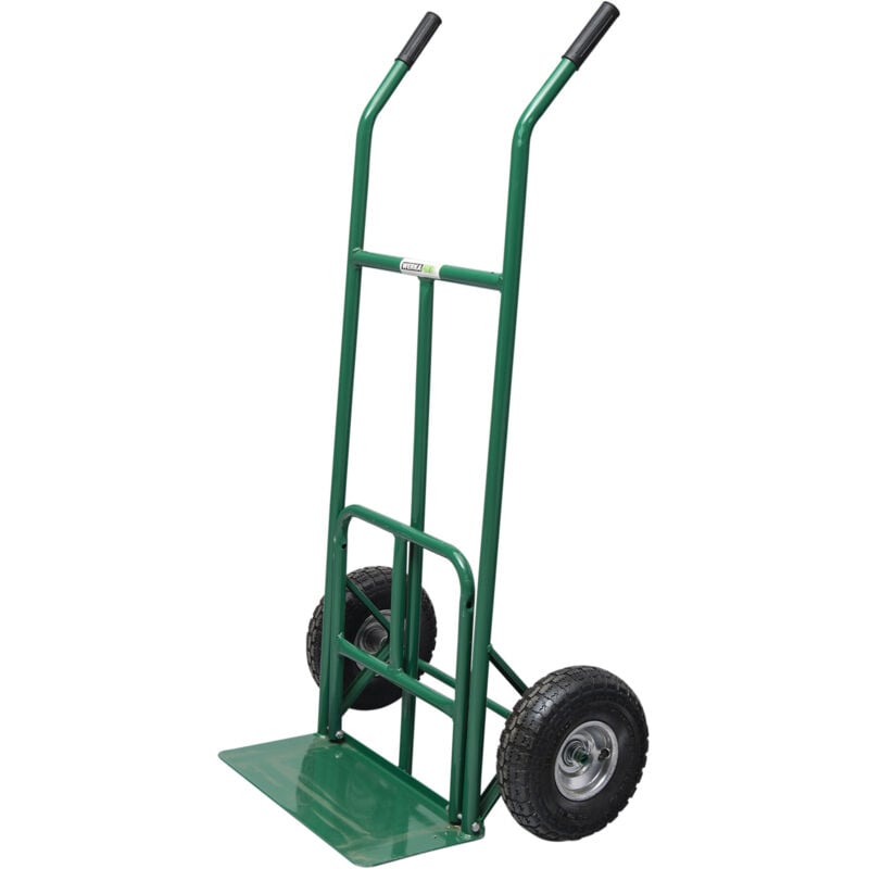 Chariot diable pour bûches avec roues gonflables Werka Pro