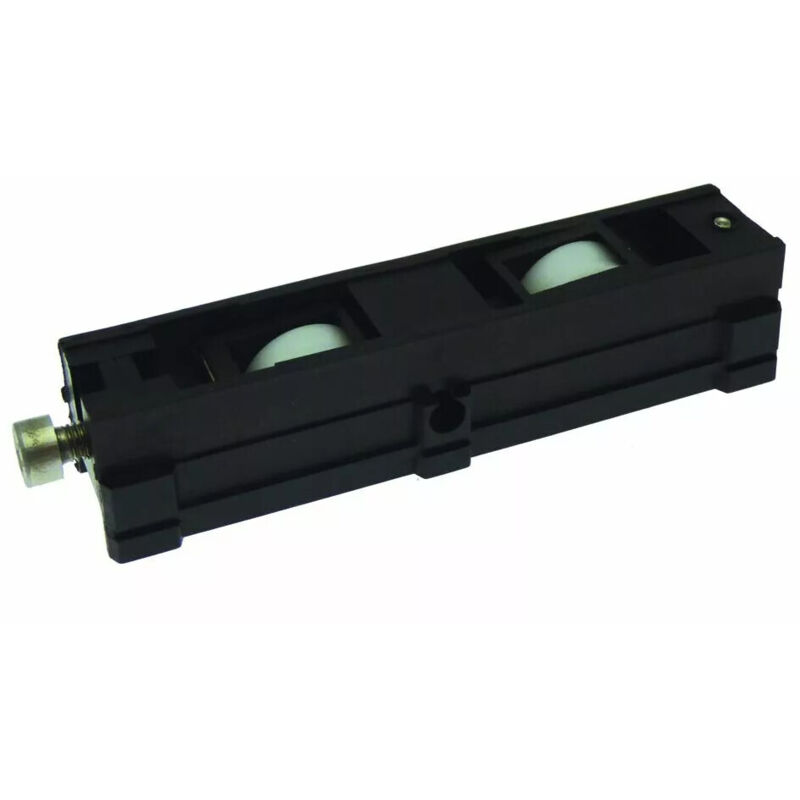 Chariot double réglable matériau de synthèse galets pom 160 kg ref ds 4473 - la croisée ds