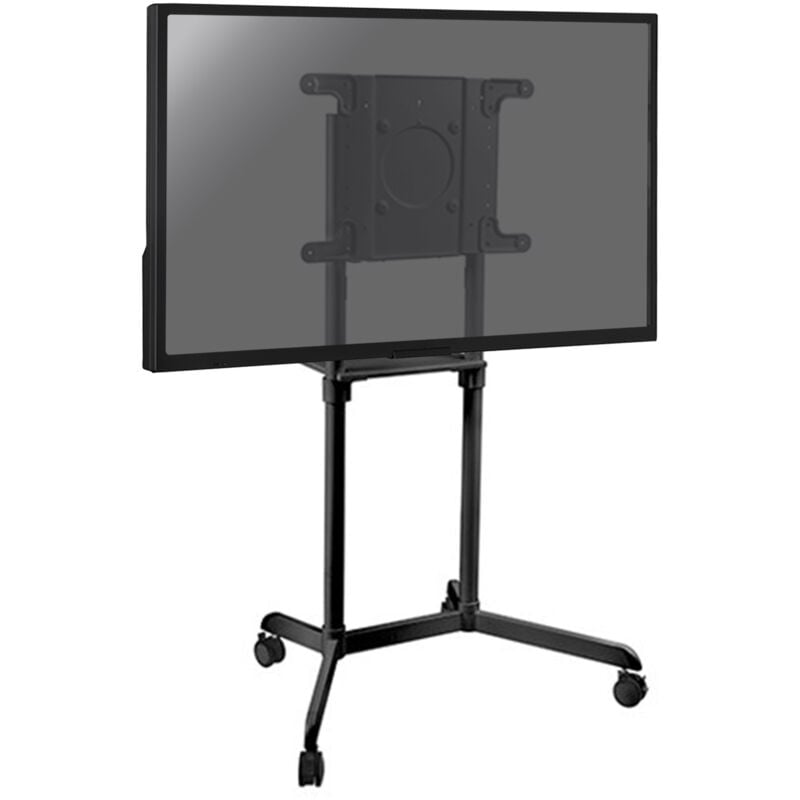 Chariot écran tv 37''-70'' compatible Samsung Flip® et Microsoft Surface Hub® 2s, Noir