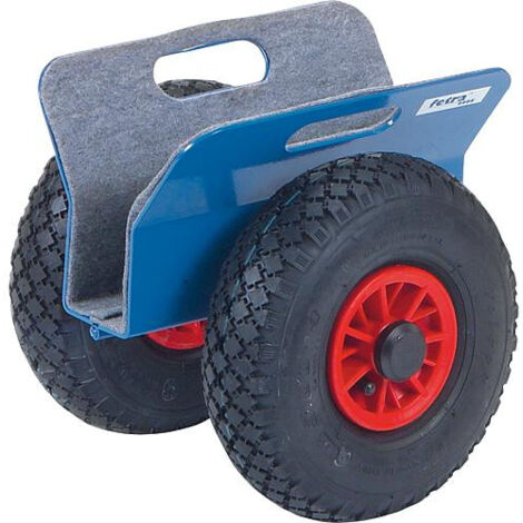 chariot elevateur FETRA 4155 avec pneus pleins 250x60mm force portante max. 250 kg