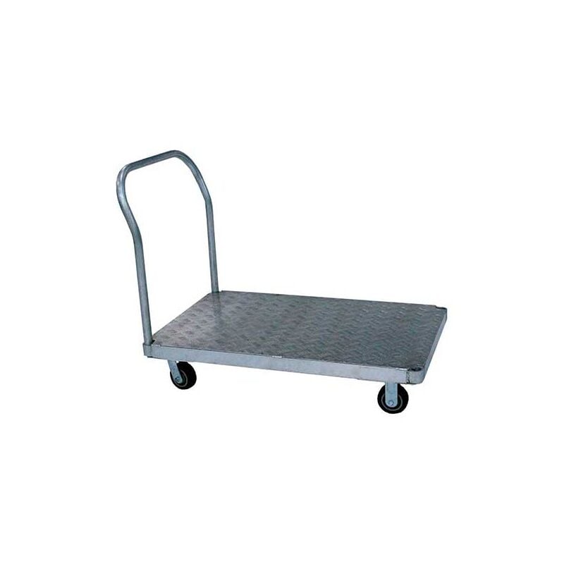 Matisère - Chariot aluminium - Plateau de 1830 x 915mm - Capacité de 900 kg - AF3672