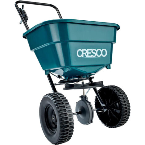 Chariot épandeur d'engrais 'Cresco' capacité 30 kg