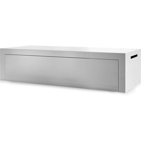 Chariot et capot de plancha inox - Forge Adour - CPIP 75