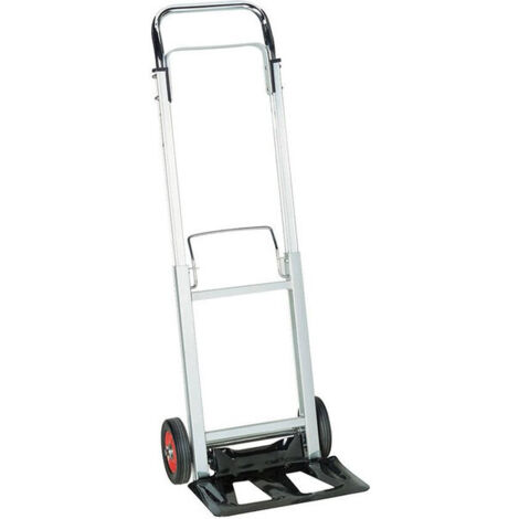 CHARIOT EXTENSIBLE EN ALUMINIUM - 90 KG