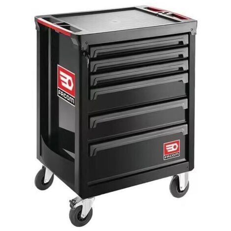 Chariot Facom 6 plateaux, 560 x 460mm, Capacité de charge 20 kg, 25 kg, 30 kg Charge moyenne