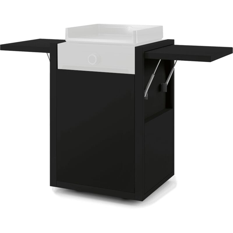 Forge Adour - Chariot pour plancha Modern 45 - Noir