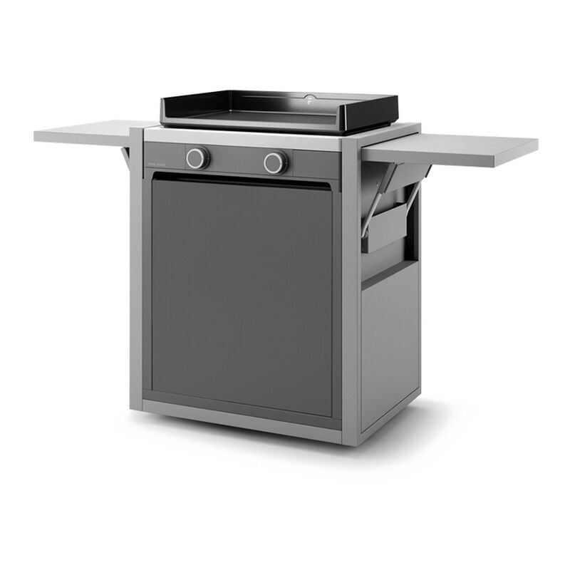 Chariot Modern Acier Ferme 60Cm
