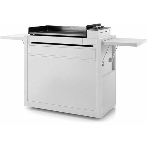 Chariot fermé pour plancha Forge Adour PREMIUM 75 Acier
