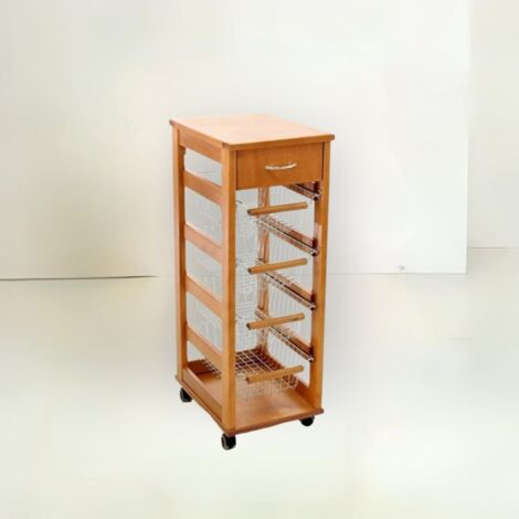 Chariot gain de place 84x39x29 cm