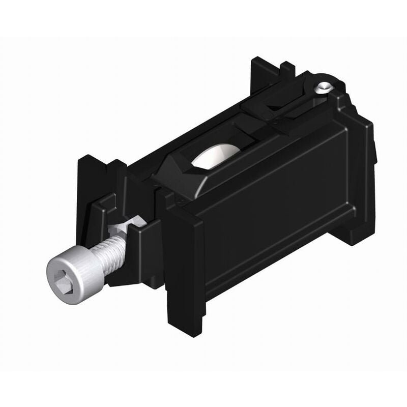 Chariot galet Simple Réglable La Croisee Ds douille aiguille petp inox - 90 kg - ø 23 mm - 4562