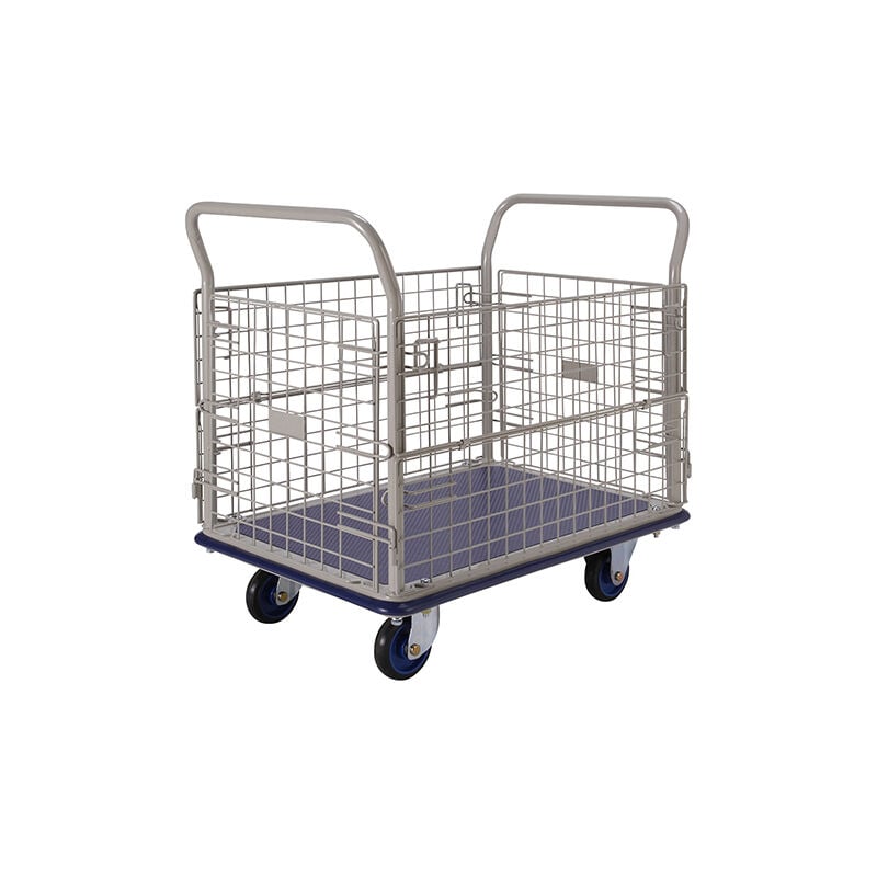 Chariot grillagé - Charge max 400 kg - 805007285