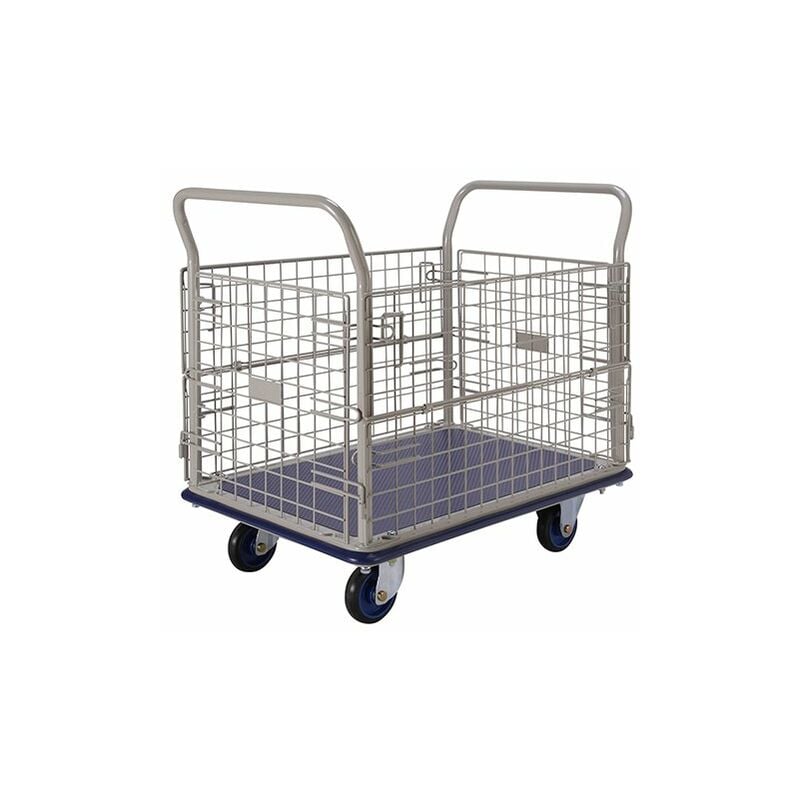 Matisère - Chariot grillagé - Kit de freinage - Charge max 300 kg - 805007285/KF